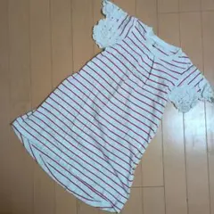 アプレレクール ボーダー ワンピース １２０