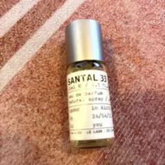 SANTAL 33 eau de parfum 15ミリ ソラさん専用