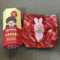 Monchhichi HIPPERS モンチッチ ヒッパーズ チムたん ピンク