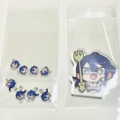 長尾景 アクリルブロック アクリルパーツ