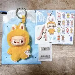正規品POP MART PIN FOR LOVE イニシャルラブブ　Y