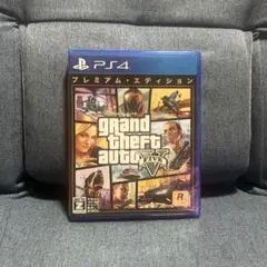 grand theft auto V プレミアム・エディション