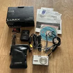 Panasonic DMC-FX5-S デジタルカメラ 一式 動作確認済 - メルカリ