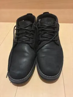 Timberland ブラック レザーブーツ ハイカット