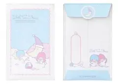 【新品未使用☆24時間以内匿名発送】レトロ ポチ袋 ケース リトルツインスターズ