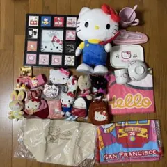 昭和レトロ　1997年 ハローキティ/キティちゃん グッズまとめ売り 昭和レトロ 1997年 ハローキティ/キティちゃん グッズまとめ売り