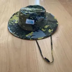 THE NORTH FACE 迷彩バケットハット　キッズM