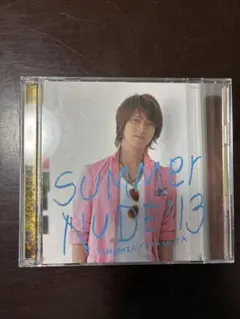 【山下智久CD&DVD】 SUMMER NUDE '13