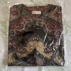 ETRO エトロ ペイズリー柄 半袖カットソー IT 42