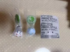 FROGSTYLE フロッグスタイル めじるしアクセサリー ガシャポンテレワーク