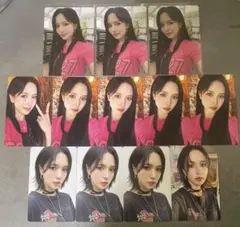 TWICE ENEMY トレカ まとめ売り ミナ