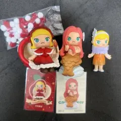 POPMART MOLLY 3体セット まとめ売りのみ