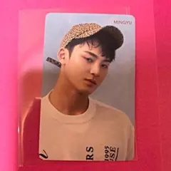 SEVENTEEN ミンギュ トレカ