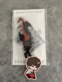 Aぇ！group 末澤誠也　アクスタとステッカー