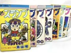 Dr.スランプ 3～6、8、9巻セット 初版 - メルカリ