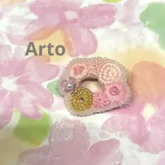 No.135 お花ブローチ