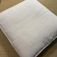 2点セット無印良品座布団とカバーのサムネイル