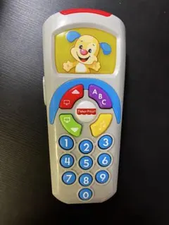 フィッシャープライス わんわんのバイリンガル・リモコン 知育玩具