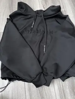 E*o様 Lovetoxic ブラックパーカー フード付き