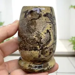 ピクチャージャスパー 蓋付き 小物入れ ① アクセサリー入れ 器 天然石 
