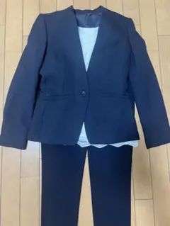 7号アットルージュ ネイビー スーツ ママスーツ フォーマル 卒業式 卒園式