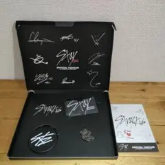 スキズ/入会特典/コンパクトミラー、ピンバッジ