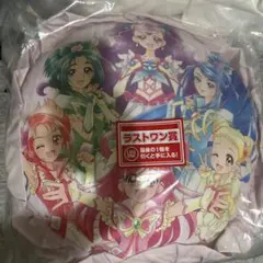 プリキュア　一番くじ　ラストワン賞　クッション