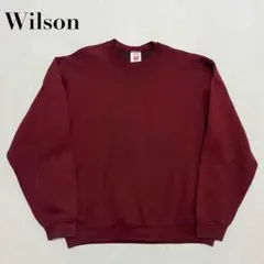 90s Wilson ウィルソン 生地USA製 縫製メキシコ製 スウェットのサムネイル