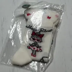 メゾピアノ ナルミヤ キッズ 靴下 15-17cm 白
