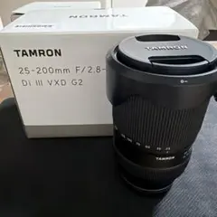 TAMRON 25-200mm F/2.8-5.6 Di III VXD G2のサムネイル