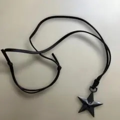 星形ペンダント ネックレス