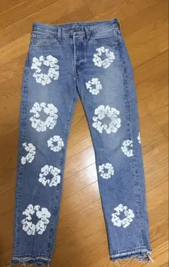 セカスト鑑定ありLevi's x Denim Tears 501 W32 L32 - メルカリ