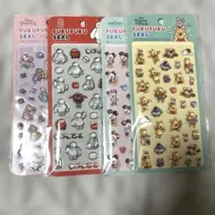 ぷくぷくシール ディズニー キャラクターグッズ