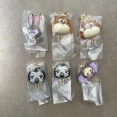 ズートピア　アイスキャンディチャーム　ジュディ/フィニック/フラッシュ他