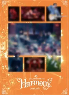 Mrs. GREEN APPLE HMV A3クリアポスター