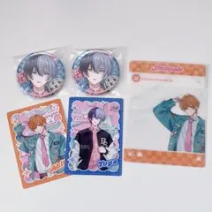 プロセカ メロパレ 東雲彰人 青柳冬弥 缶バッジ トレカ 特典