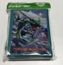 デッキシールド 32枚入り2個 激レア ポケモンカード レックウザ 2012年