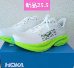 HOKA Mach 6 ランニングシューズ　25.5