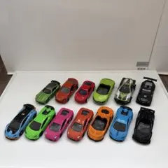 ランボルギーニ　レースカー　レーシングカー　トミカ　13台まとめ売り