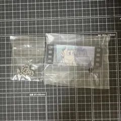 ドラゴンボール　一番くじ　アクリルチャーム　ブルマ