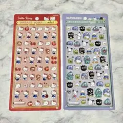 【正規品】ボンボンドロップシール　サンリオmini はぴだんぶい　ハローキティ