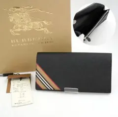 未使用✨超希少 バーバリー キャベンディッシュ TBモノグラム 長財布