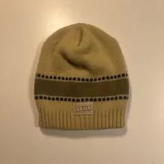 old VANS バンズ ニット帽 ニットキャップ cap ビーニー 古着 帽子のサムネイル