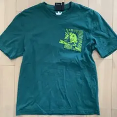 adidas × PIXARコラボ Tシャツ 半袖 空手 ディズニー