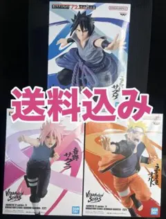 NARUTO 72 series71 うずまきナルト 春野サクラ うちはサスケ