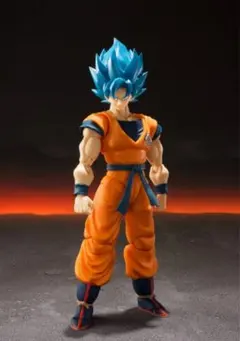 S.H.Figuarts スーパーサイヤ人ゴッドスーパーサイヤ人孫悟空-超-