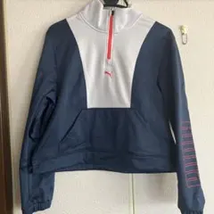 超美品！PUMA ハーフジップパーカー