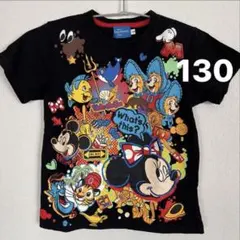 東京ディズニーリゾート ミッキー&ミニー Tシャツ 130cm
