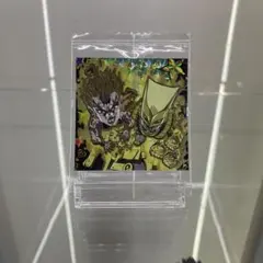 ジョジョの奇妙な冒険　ウエハースシール　DIO/ザ・ワールド　JJR