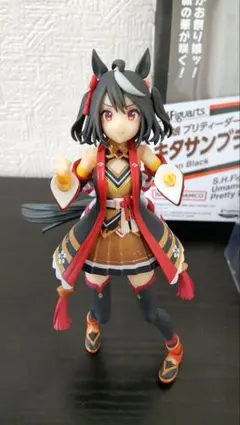 【ジャンク】S.H.Figuarts ウマ娘 キタサンブラック